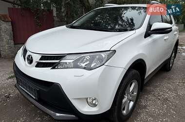 Внедорожник / Кроссовер Toyota RAV4 2013 в Киеве