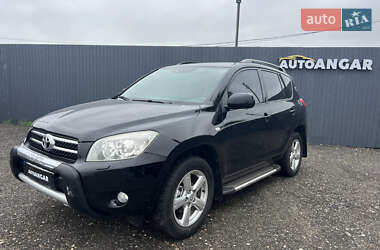 Позашляховик / Кросовер Toyota RAV4 2008 в Києві