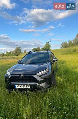 Позашляховик / Кросовер Toyota RAV4 2024 в Білопіллі