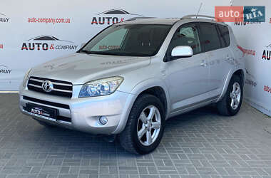Позашляховик / Кросовер Toyota RAV4 2008 в Львові