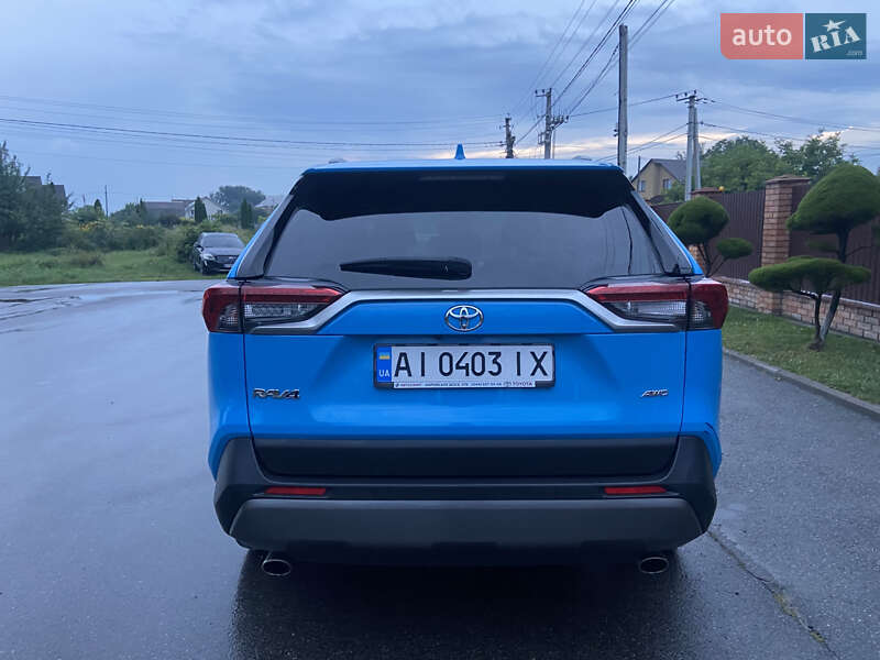 Позашляховик / Кросовер Toyota RAV4 2019 в Києві фото 5 Позашляховик / Кросовер Toyota RAV4 2019 в Києві