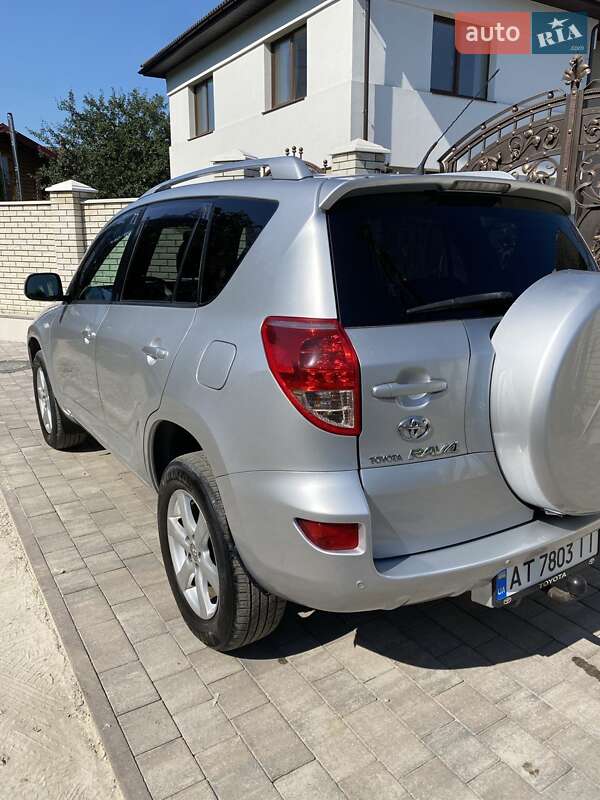 Позашляховик / Кросовер Toyota RAV4 2008 в Івано-Франківську фото 7 Позашляховик / Кросовер Toyota RAV4 2008 в Івано-Франківську