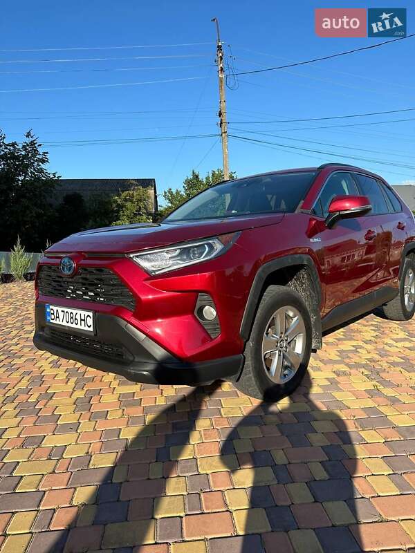 Toyota RAV4 2019 Toyota RAV4 2019
