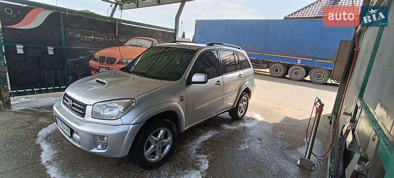 Внедорожник / Кроссовер Toyota RAV4 2001 в Берегово фото 5 Внедорожник / Кроссовер Toyota RAV4 2001 в Берегово