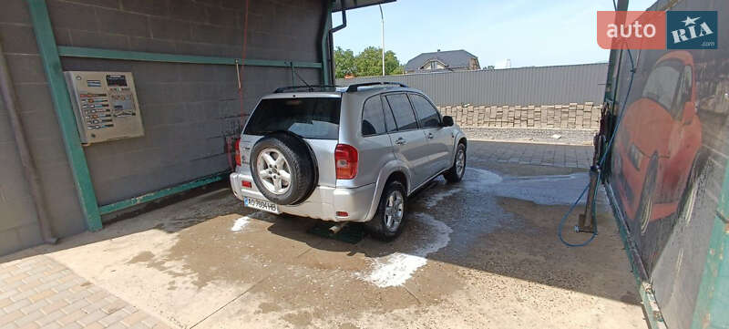 Внедорожник / Кроссовер Toyota RAV4 2001 в Берегово фото 9 Внедорожник / Кроссовер Toyota RAV4 2001 в Берегово