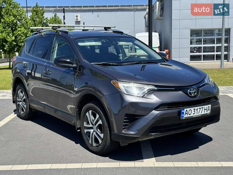 Toyota RAV4 2018