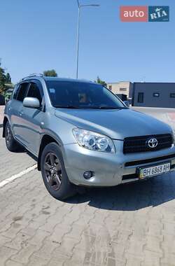 Позашляховик / Кросовер Toyota RAV4 2006 в Одесі