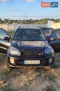 Внедорожник / Кроссовер Toyota RAV4 2002 в Днепре