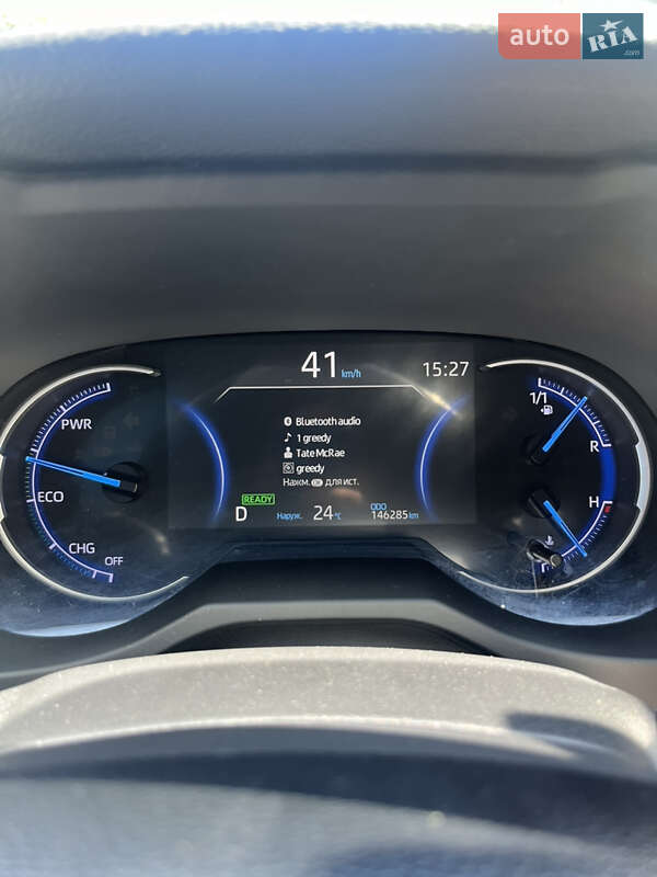 Позашляховик / Кросовер Toyota RAV4 2019 в Одесі