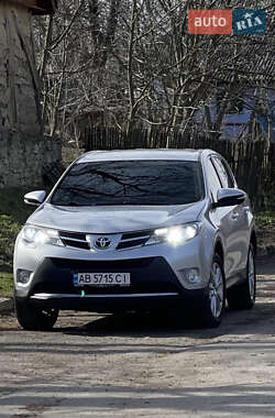 Внедорожник / Кроссовер Toyota RAV4 2013 в Жмеринке