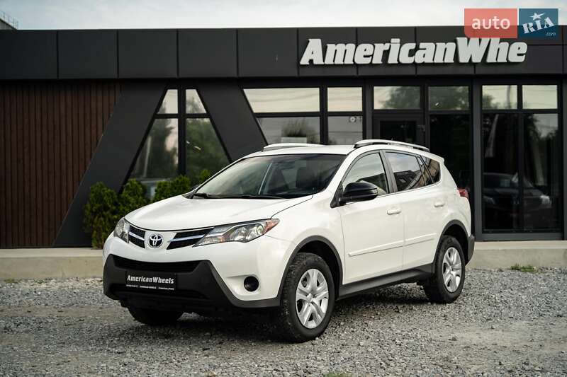 Toyota RAV4 2015