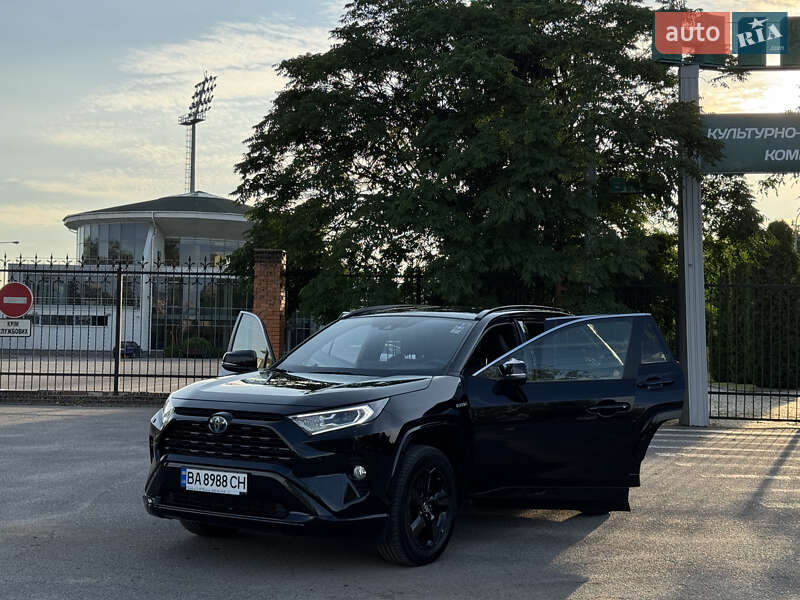 Внедорожник / Кроссовер Toyota RAV4 2020 в Александрие фото 5 Внедорожник / Кроссовер Toyota RAV4 2020 в Александрие