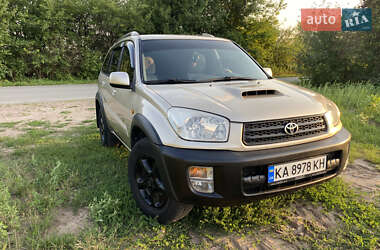 Позашляховик / Кросовер Toyota RAV4 2002 в Борисполі