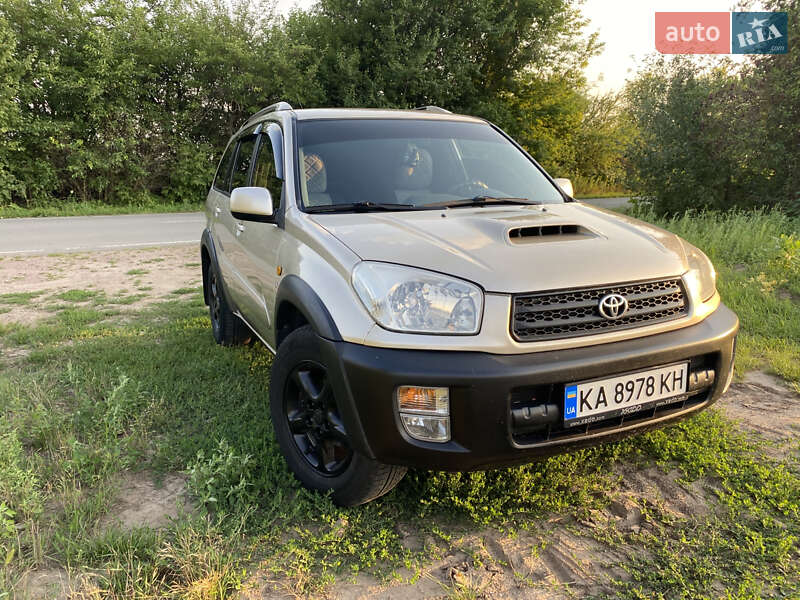 Toyota RAV4 2002