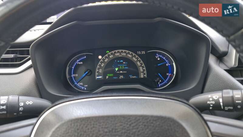 Внедорожник / Кроссовер Toyota RAV4 2020 в Одессе фото 4 Внедорожник / Кроссовер Toyota RAV4 2020 в Одессе