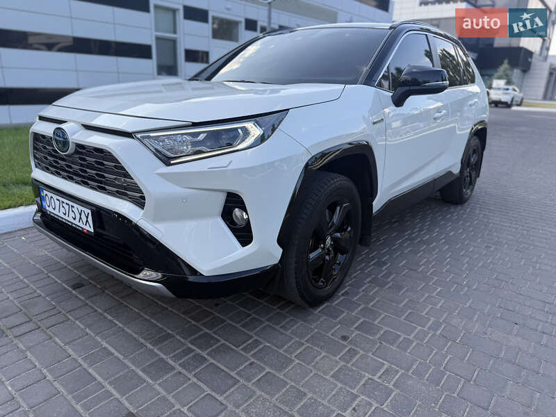 Позашляховик / Кросовер Toyota RAV4 2019 в Одесі