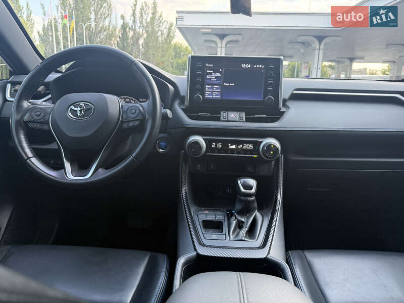 Позашляховик / Кросовер Toyota RAV4 2019 в Одесі
