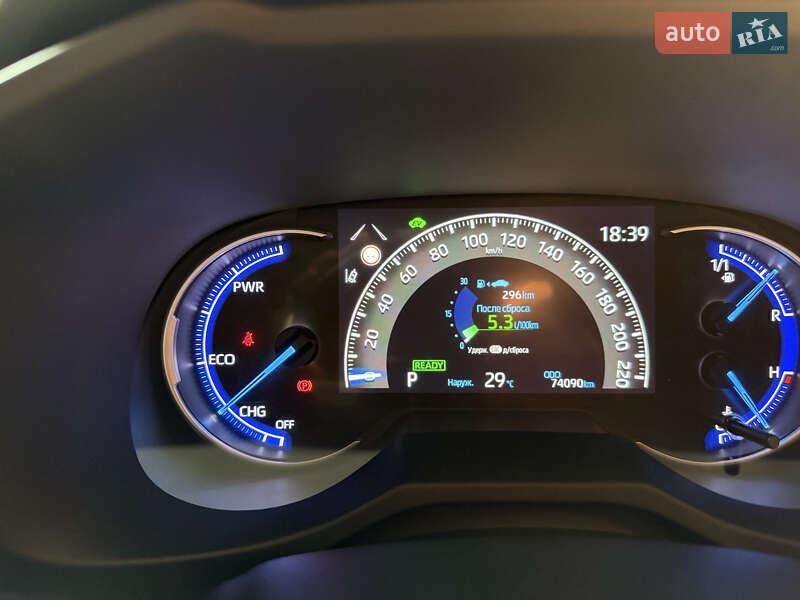 Позашляховик / Кросовер Toyota RAV4 2019 в Одесі