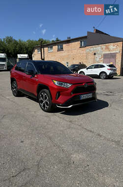 Внедорожник / Кроссовер Toyota RAV4 2021 в Умани