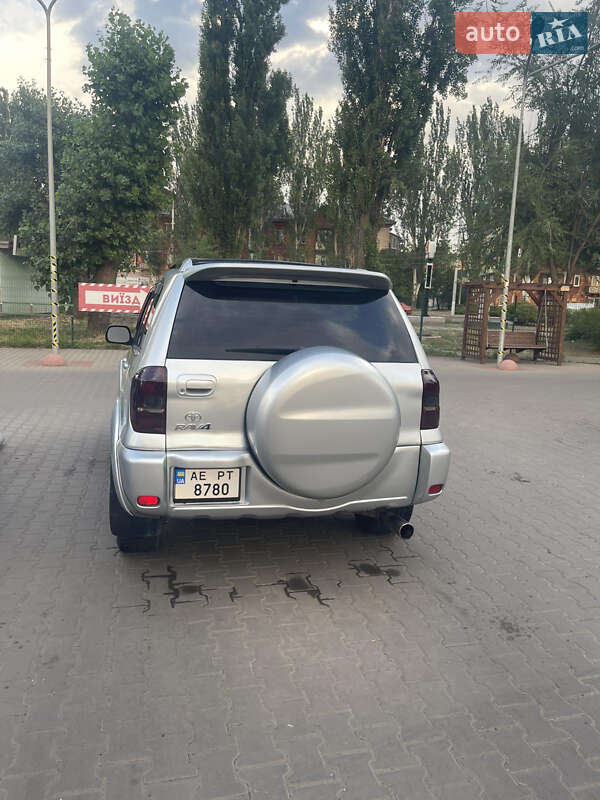 Позашляховик / Кросовер Toyota RAV4 2002 в Кривому Розі фото 5 Позашляховик / Кросовер Toyota RAV4 2002 в Кривому Розі