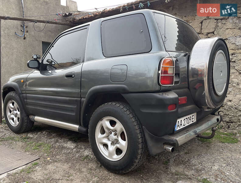 Toyota RAV4 1996 Toyota RAV4 1996