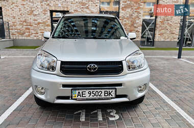 Внедорожник / Кроссовер Toyota RAV4 2003 в Днепре