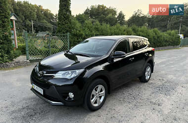 Внедорожник / Кроссовер Toyota RAV4 2014 в Виннице