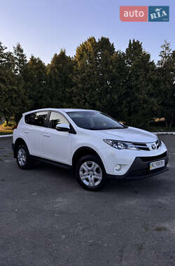 Внедорожник / Кроссовер Toyota RAV4 2013 в Ковеле