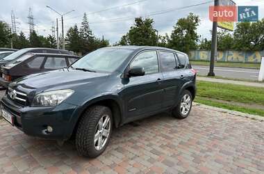 Позашляховик / Кросовер Toyota RAV4 2007 в Харкові