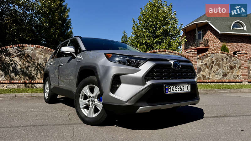 AUTO.RIA – Продам Тойота Рав 4 2021 (BX5963IC) гібрид (hev