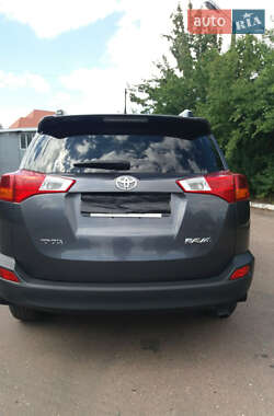 Внедорожник / Кроссовер Toyota RAV4 2014 в 