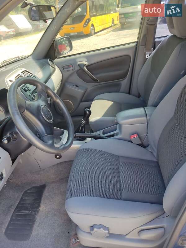 Внедорожник / Кроссовер Toyota RAV4 2002 в Кременце фото 13 Внедорожник / Кроссовер Toyota RAV4 2002 в Кременце