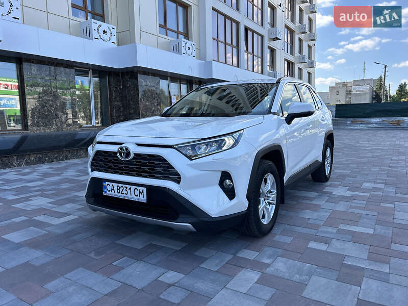 Toyota RAV4 2019