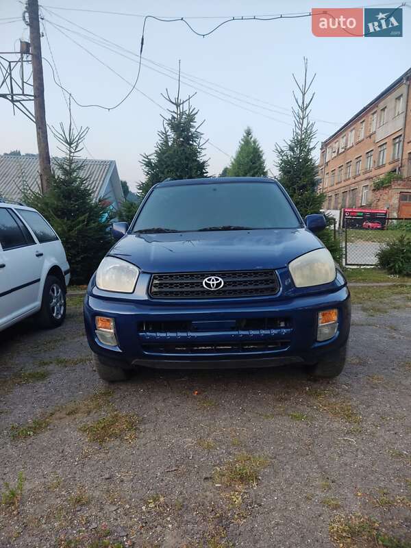 Внедорожник / Кроссовер Toyota RAV4 2002 в Кременце фото 4 Внедорожник / Кроссовер Toyota RAV4 2002 в Кременце