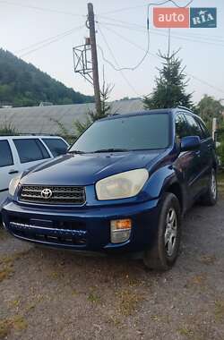 Позашляховик / Кросовер Toyota RAV4 2002 в Кременці