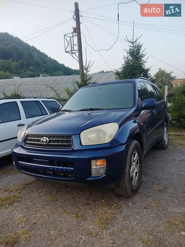 Внедорожник / Кроссовер Toyota RAV4 2002 в Кременце фото 2 Внедорожник / Кроссовер Toyota RAV4 2002 в Кременце