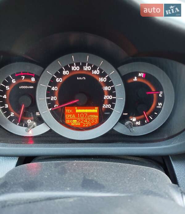 Внедорожник / Кроссовер Toyota RAV4 2006 в Богуславе