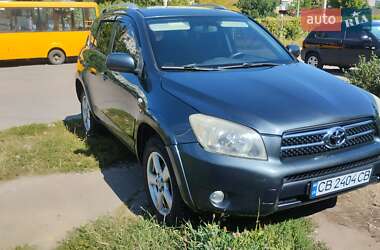 Внедорожник / Кроссовер Toyota RAV4 2007 в Чернигове