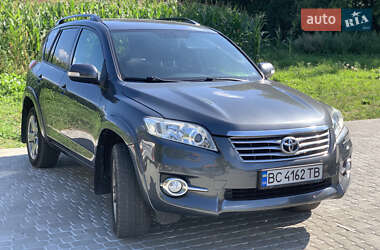 Внедорожник / Кроссовер Toyota RAV4 2011 в Львове