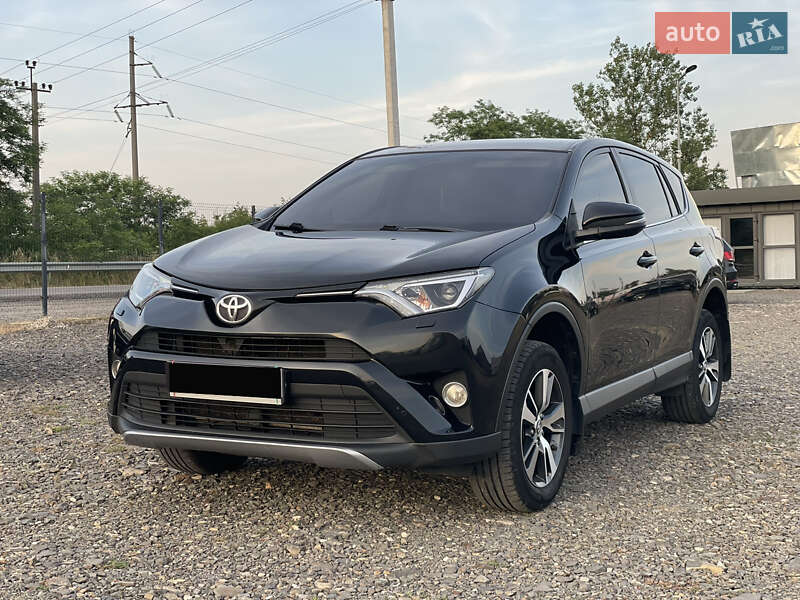 Toyota RAV4 2018