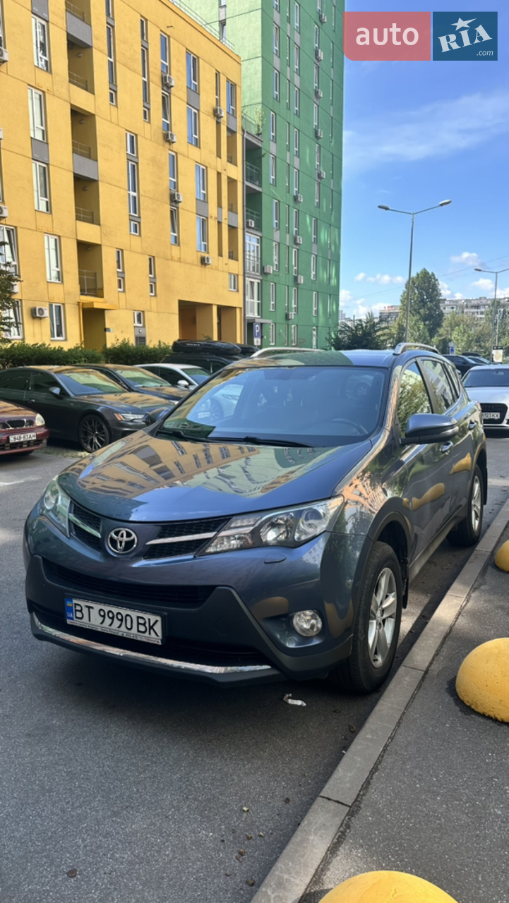 2013 Toyota RAV 4 - мініатюра 12