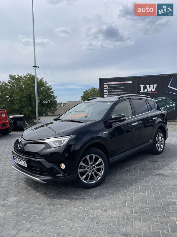 Toyota RAV4 2017