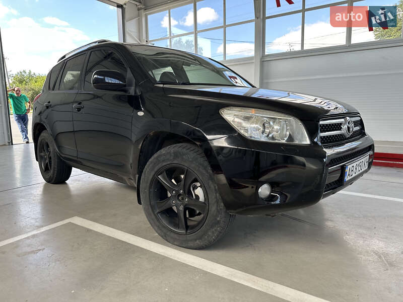 Позашляховик / Кросовер Toyota RAV4 2008 в Києві фото 3 Позашляховик / Кросовер Toyota RAV4 2008 в Києві