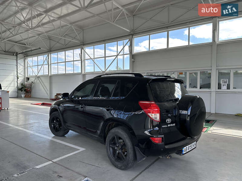 Позашляховик / Кросовер Toyota RAV4 2008 в Києві фото 6 Позашляховик / Кросовер Toyota RAV4 2008 в Києві