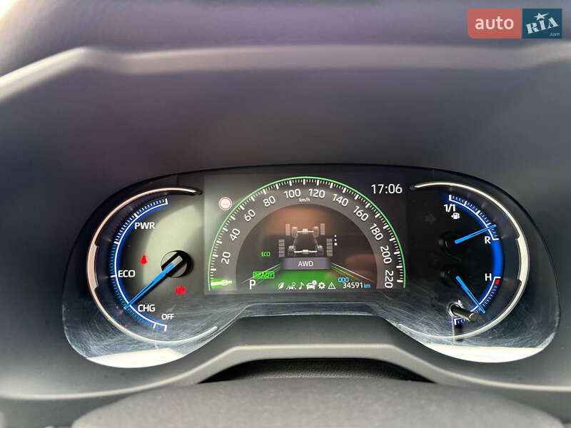 Позашляховик / Кросовер Toyota RAV4 2022 в Харкові