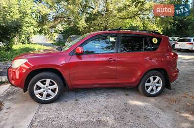 Позашляховик / Кросовер Toyota RAV4 2008 в  фото 7 Позашляховик / Кросовер Toyota RAV4 2008 в