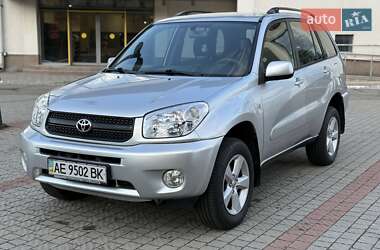 Позашляховик / Кросовер Toyota RAV4 2003 в Дніпрі