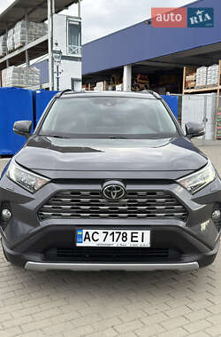 Внедорожник / Кроссовер Toyota RAV4 2020 в Луцке