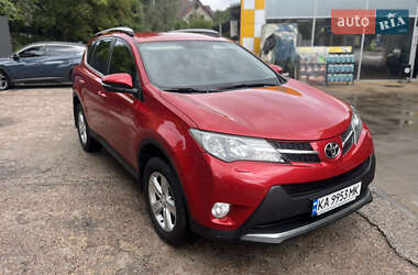 Внедорожник / Кроссовер Toyota RAV4 2013 в Киеве