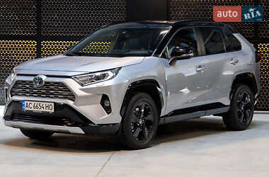 Позашляховик / Кросовер Toyota RAV4 2020 в Києві